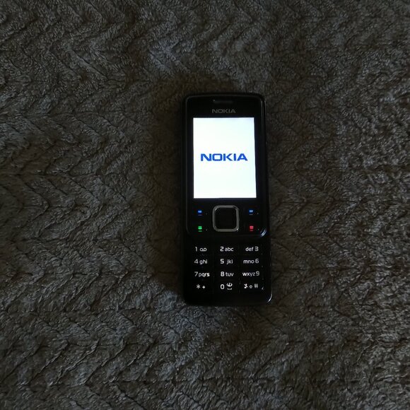 Nokia 6300 Phone - Black - Made In Hungary - Picture 1 of 9